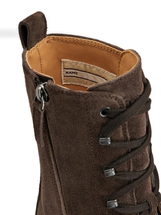  토즈 윈터 고미노 앵클 부츠 XXW84L0JU70 RE0 Brown - TODS