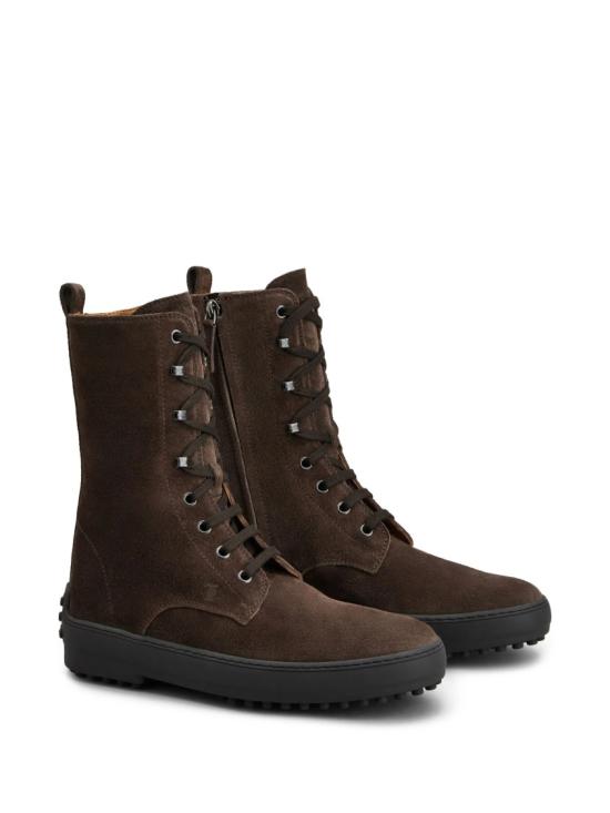  토즈 윈터 고미노 앵클 부츠 XXW84L0JU70 RE0 Brown - TODS