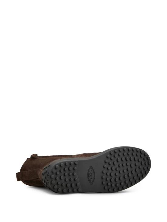  토즈 윈터 고미노 앵클 부츠 XXW84L0JU70 RE0 Brown - TODS