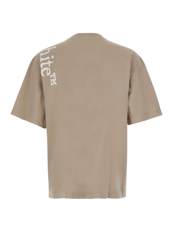 26FW 오프화이트 탑 44MAA120F26J010031 Beige - OFF WHITE