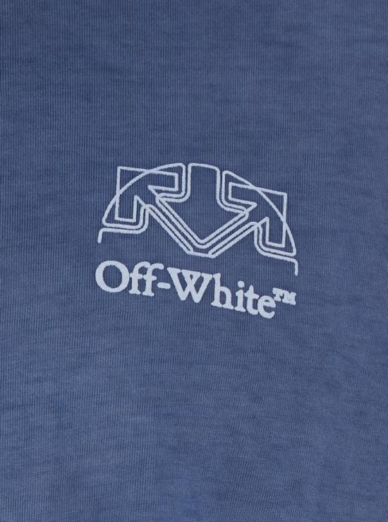 26FW 오프화이트 탑 44MAA120F26JER01F40411 Blu - OFF WHITE