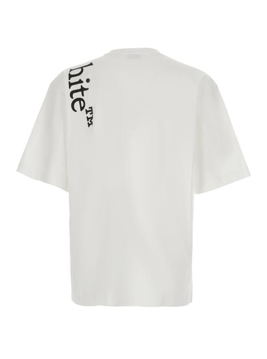 26FW 오프화이트 탑 44MAA120F26J010100 White - OFF WHITE