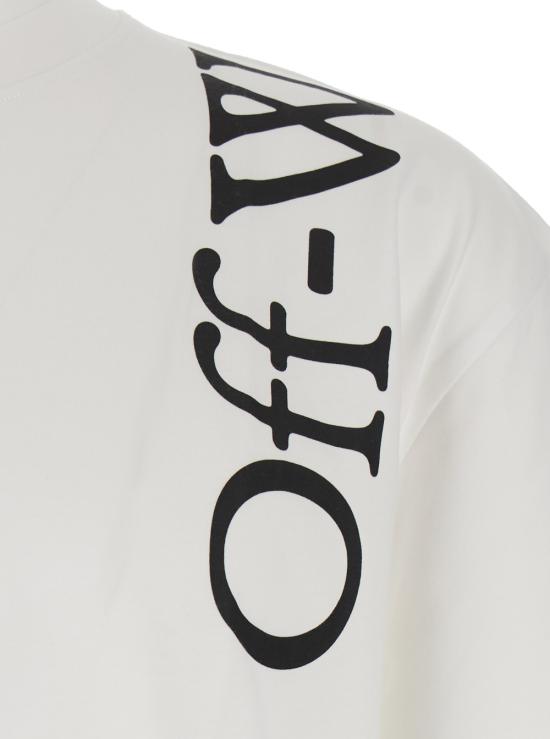 26FW 오프화이트 탑 44MAA120F26J010100 White - OFF WHITE