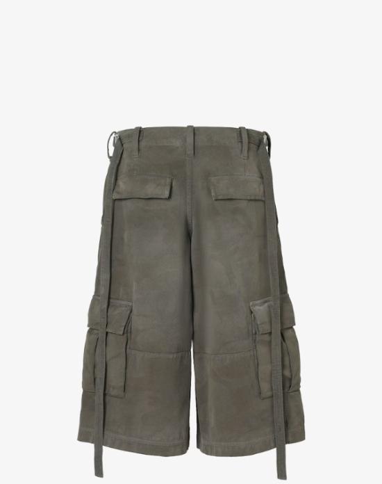 26FW 펜디 팬츠 FR6761 AME5F0QQ4 Green - FENDI