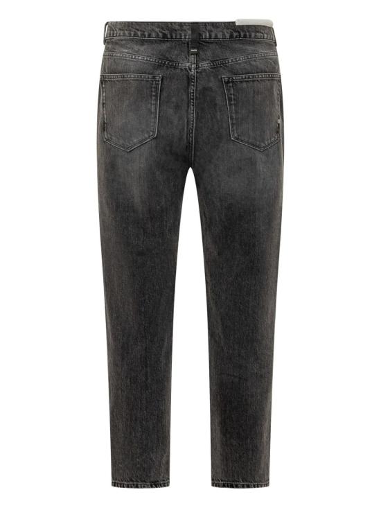 26FW 아미시 데님 팬츠 AMU001 N0941788C0998 Denim black - AMISH