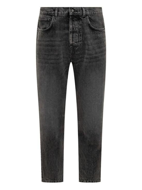 26FW 아미시 데님 팬츠 AMU001 N0941788C0998 Denim black