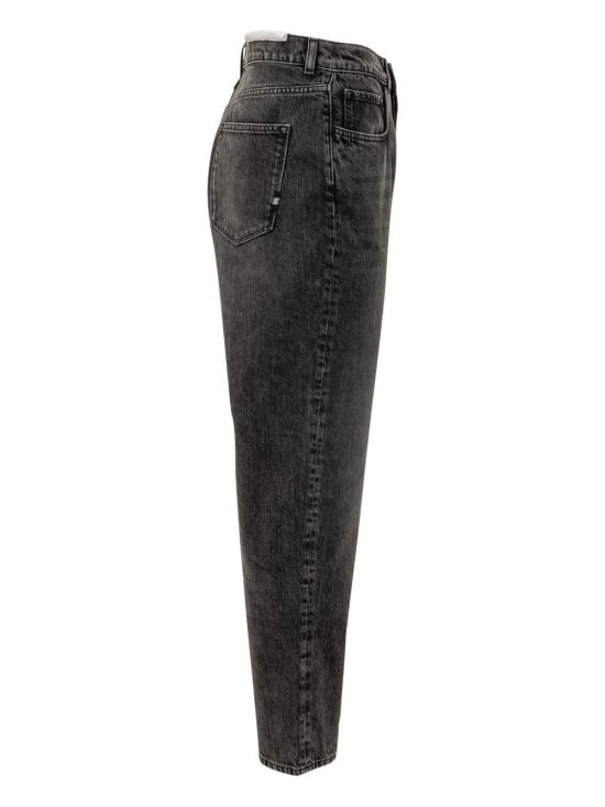 26FW 아미시 데님 팬츠 AMU001 N0941788C0998 Denim black - AMISH