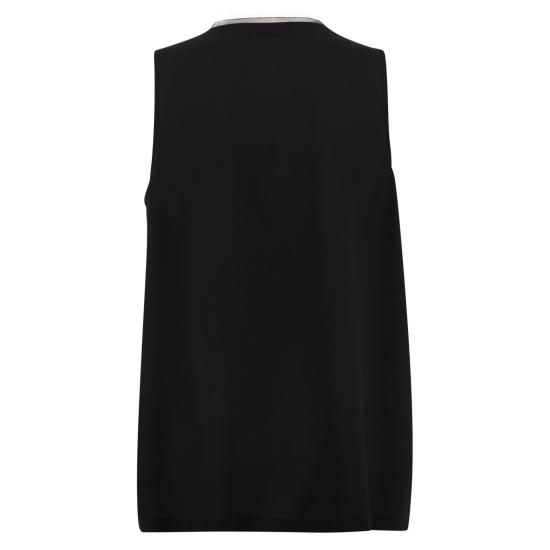 26FW 파비아나 필리피 탑 TPD216F295 BLACK - FABIANA FILIPPI