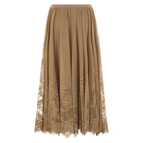 26FW 파비아나 필리피 스커트 GND216F850 BEIGE - FABIANA FILIPPI