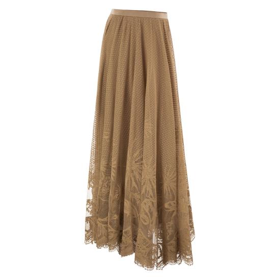 26FW 파비아나 필리피 스커트 GND216F850 BEIGE - FABIANA FILIPPI