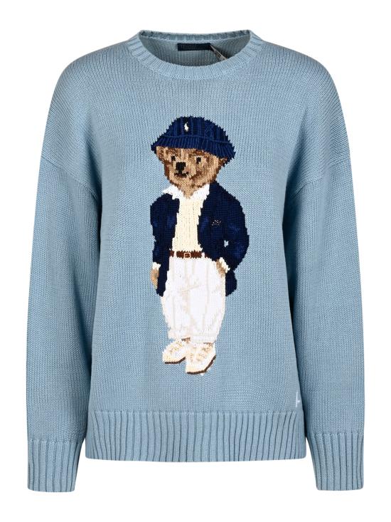 26FW 폴로 랄프로렌 스웨터 211B17743 001 BLUE NOTE - POLO RALPH LAUREN