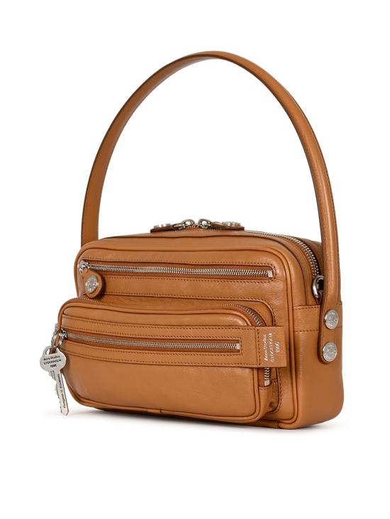 26FW 아크네 스튜디오 숄더백 C10269 59C CARAMEL BROWN - ACNE STUDIOS