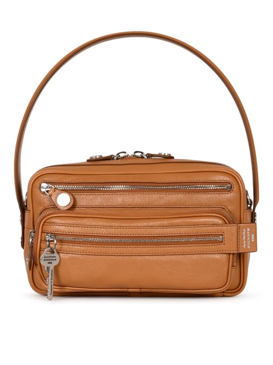 26FW 아크네 스튜디오 숄더백 C10269 59C CARAMEL BROWN