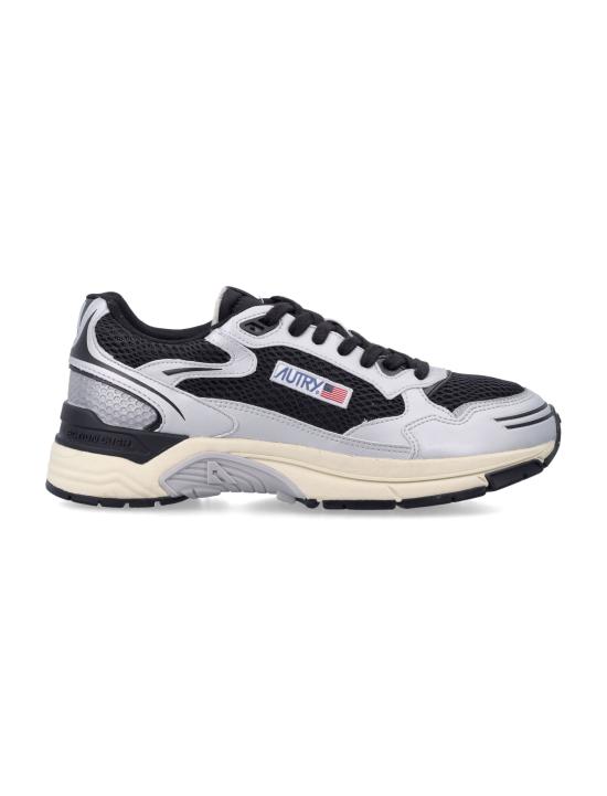 26FW 오트리 하이퍼웨이 스니커즈 HYLMMV09 SB SILVER BLACK