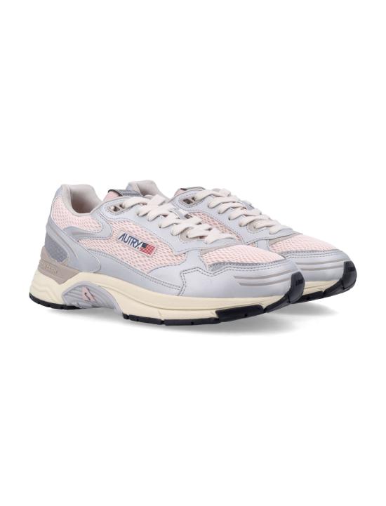 26FW 오트리 HYPERWAY 하이퍼웨이 스니커즈 HYLWMV18 SP SILVER POW - AUTRY