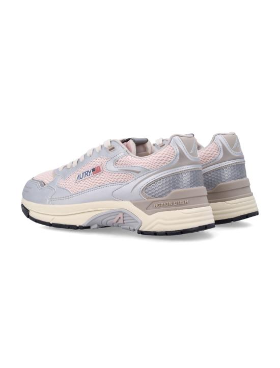26FW 오트리 HYPERWAY 하이퍼웨이 스니커즈 HYLWMV18 SP SILVER POW - AUTRY
