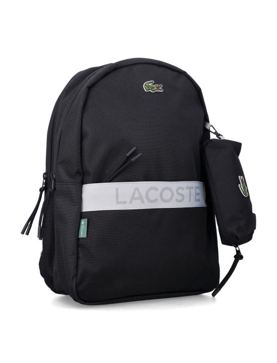 26FW [키즈] 라코스테 가방 6214 K96 Nero - LACOSTE