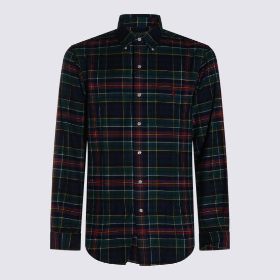 26FW 폴로 랄프로렌 긴팔 셔츠 710B30155 001 CHECK MULTI