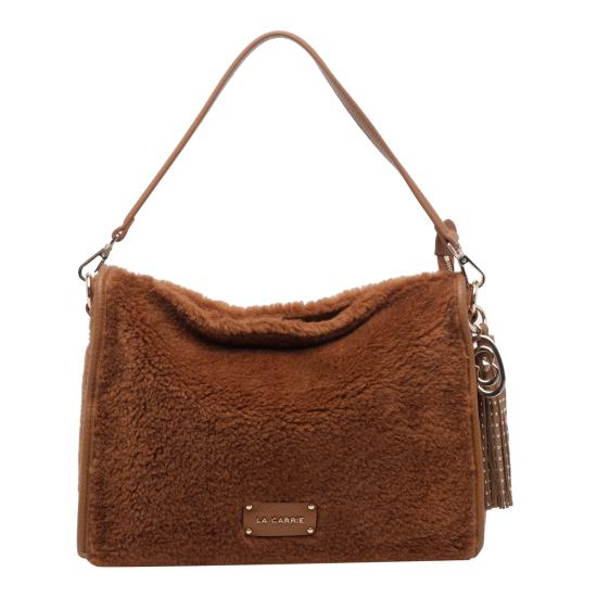 26FW 라캐리 숄더백 162MMD242 FUECUOIO BROWN