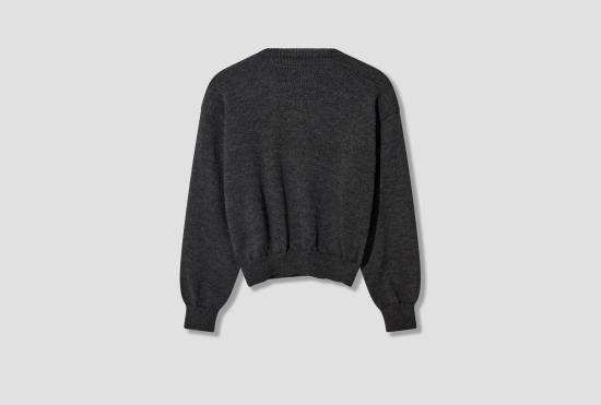 26FW 본 소노 가디건 카스파 카디건 3044 에코 차콜 - VON SONO