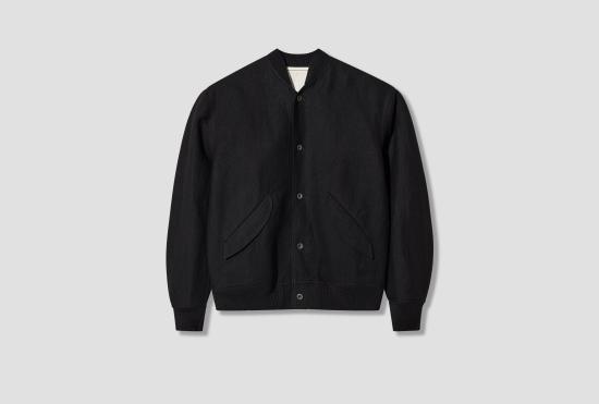26FW 본 소노 자켓 BO BOMBER 2003 AHR 블랙