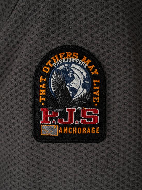 26FW 파라점퍼스 숏패딩 26WMPMHYWU04 0735 PEWTER - PARAJUMPERS