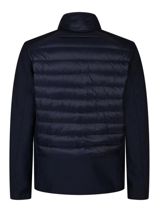26FW 파라점퍼스 숏패딩 26WMPMHYWU01 0316 BLUE NAVY - PARAJUMPERS