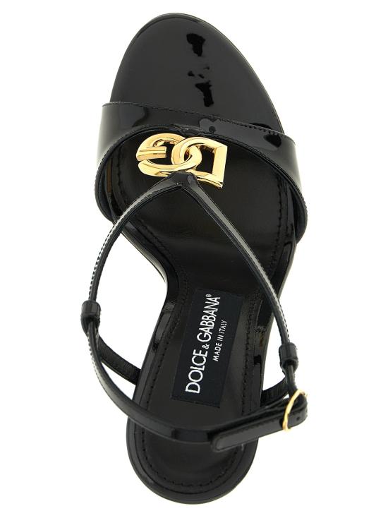 26FW 돌체앤가바나 샌들 키이라  블랙 - DOLCE & GABBANA