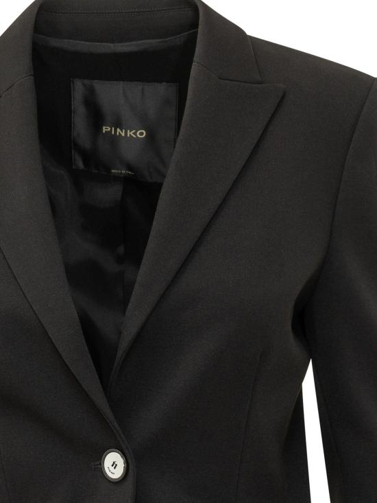 26FW 핑코 의류 104903A3AH BLACK - PINKO