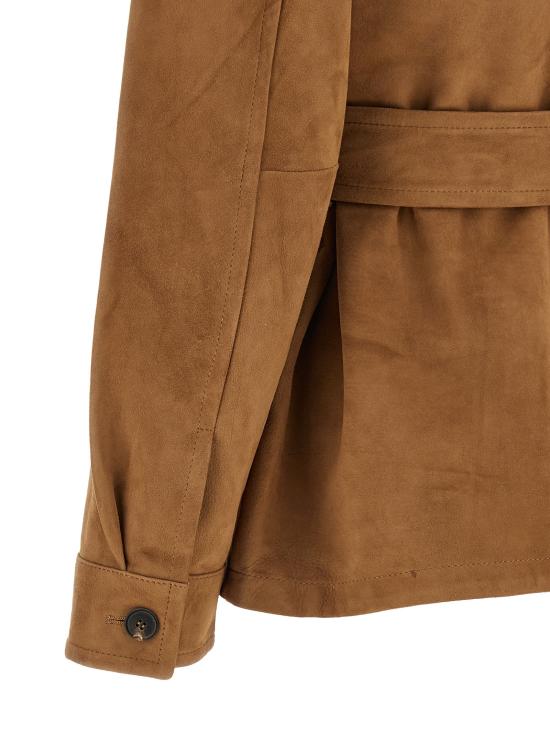 26FW 막스마라 스튜디오 패딩 Mstboemia  재킷 브라운 - MAX MARA STUDIO
