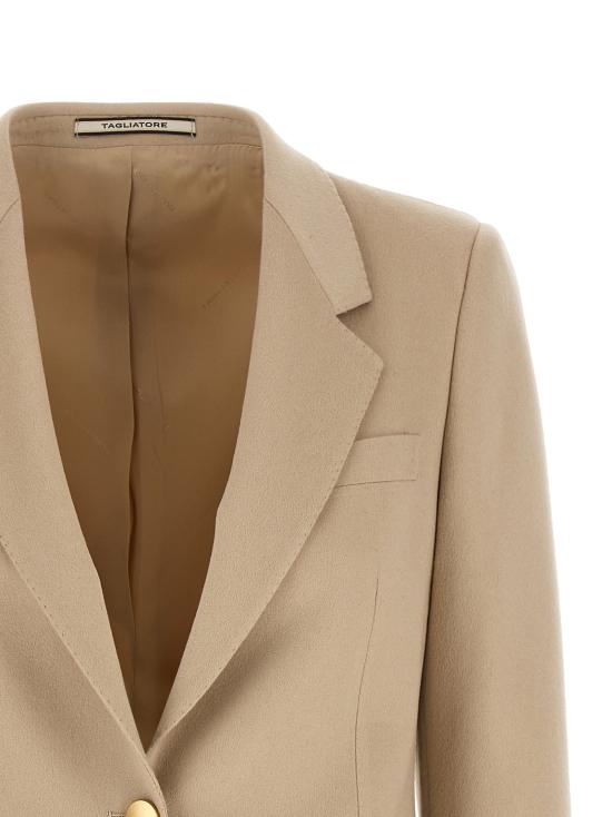 26FW 딸리아토레 수트 자켓 파리지 블레이저스 베이지 - TAGLIATORE