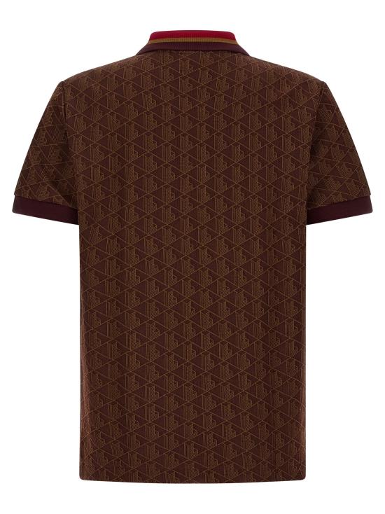 26FW 라코스테 폴로 티셔츠 파리 폴로 브라운 - LACOSTE