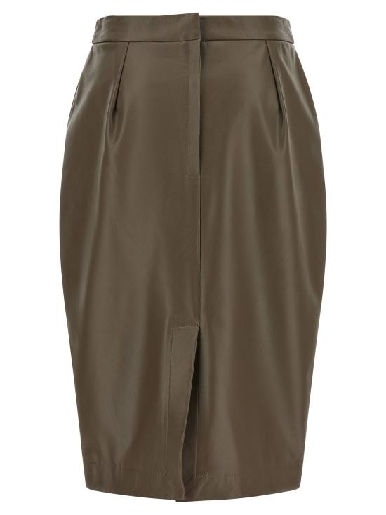 26FW 스텔라 맥카트니 스커트 ST340703BM BROWN - STELLA MCCARTNEY