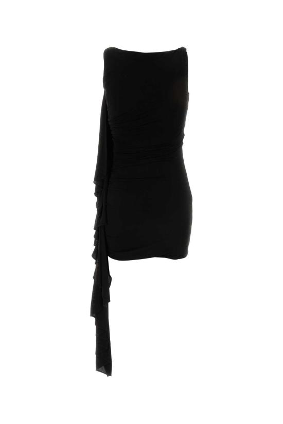 26FW 알렉산더 왕 원피스 1CC3266047 001 BLACK - ALEXANDER WANG