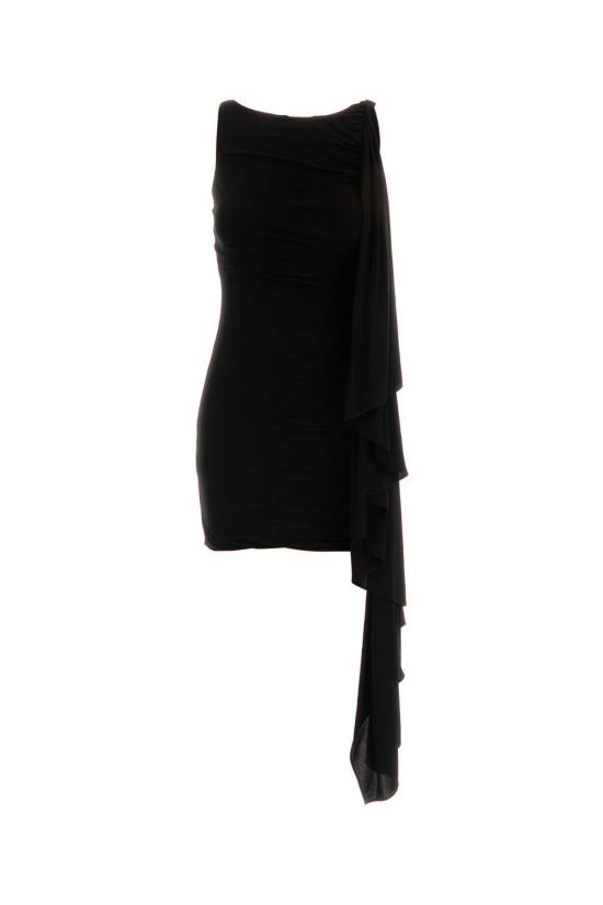 26FW 알렉산더 왕 원피스 1CC3266047 001 BLACK