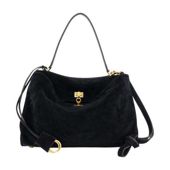 26FW 발렌시아가 숄더백 CIA025332 BLACK