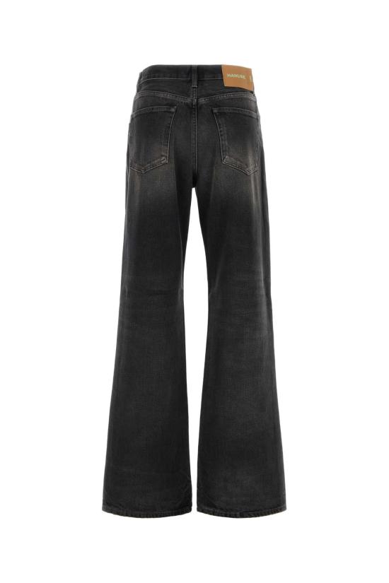 26FW 하이쿠레 데님 팬츠 HEW03185DF119 L0938 BLACK - HAIKURE