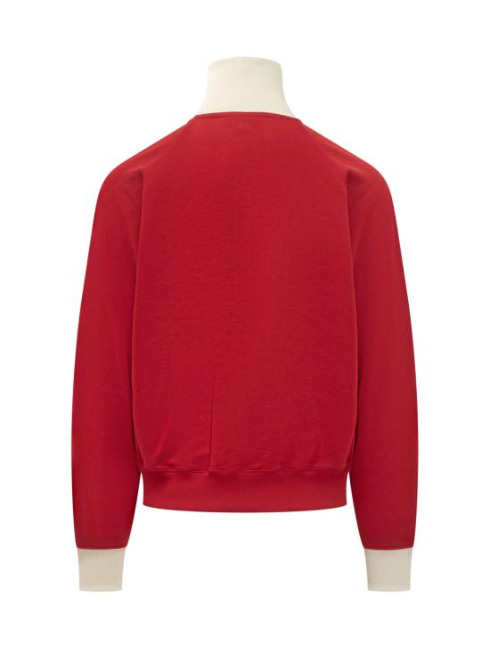 26FW 아미 자켓 USW796JE0245 A202 ROUGE RUBIS - AMI