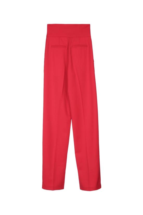 26FW 엘리자베타프랜치 팬츠 PA17966E2 CG5 RED - ELISABETTA FRANCHI