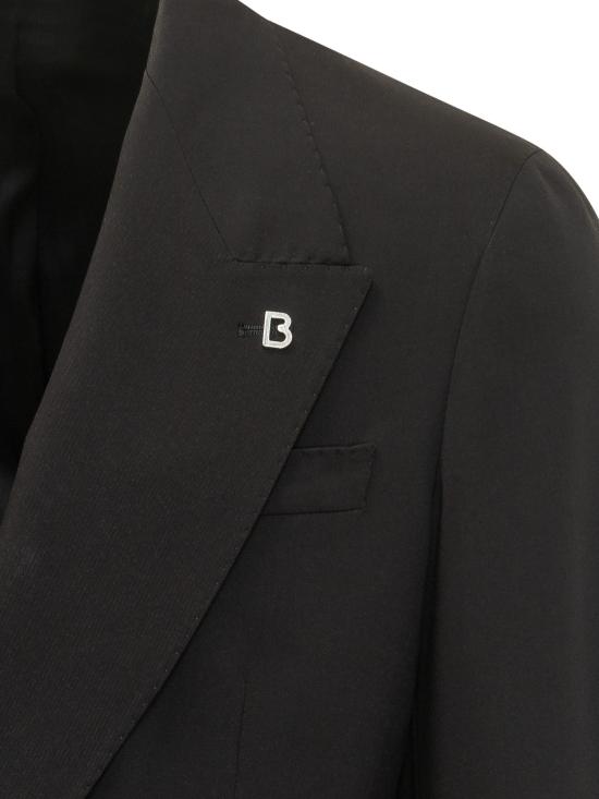 26FW 브레라스 밀라노 수트 자켓 A6AREZZOAPL1 176 NERO - BRERAS MILANO