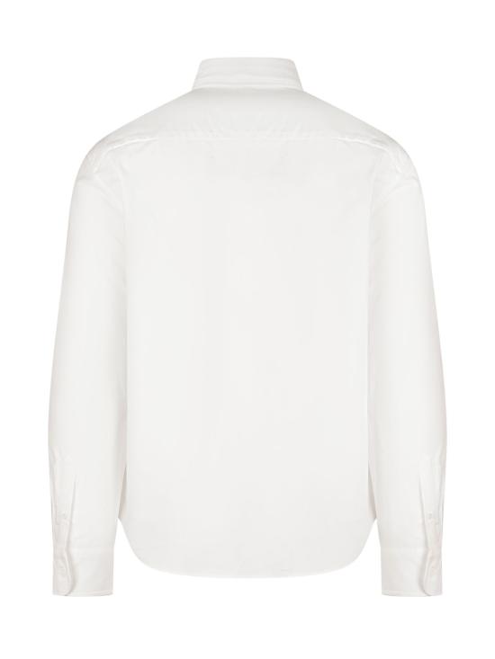 26FW 아미 ADC버튼 다운 셔츠 BFUSH063CO0031 168 BLANC NATUREL - AMI