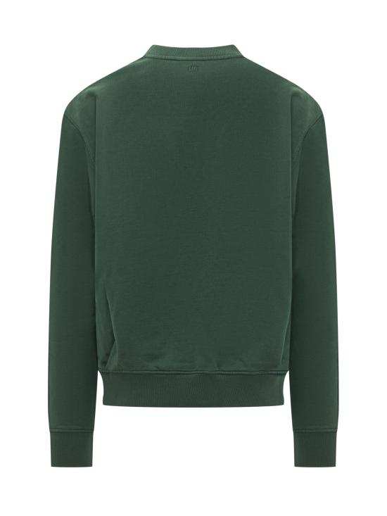 26FW 아미 ADC 크루넥 스웨트 셔츠 HSW763730 A258 VERT BOUTEILLE - AMI