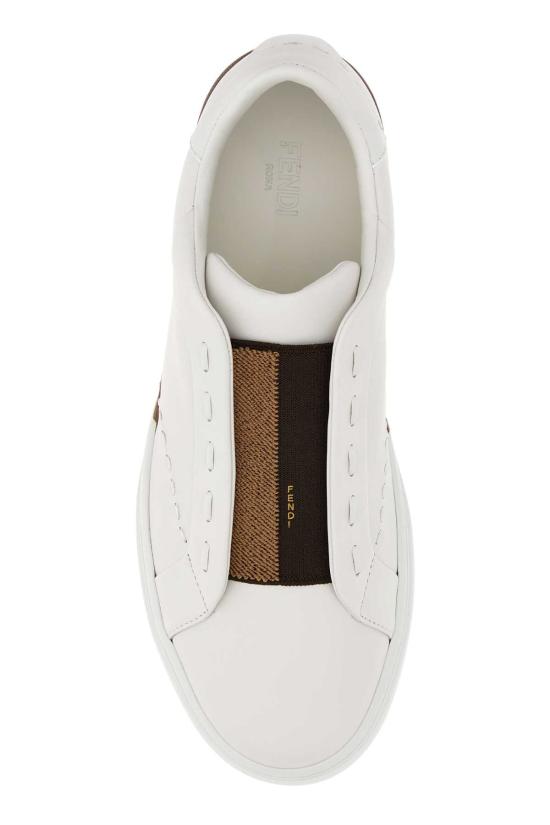 26FW 펜디 스니커즈 7E1937A2C9 F1XIF WHITE - FENDI