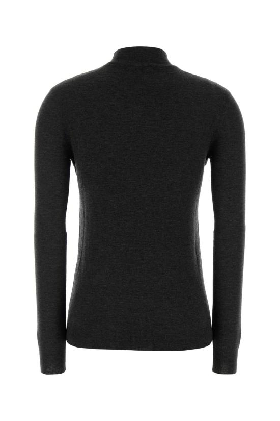 26FW 질샌더 스웨터 J03GP0226J14891 036 BLACK - JIL SANDER
