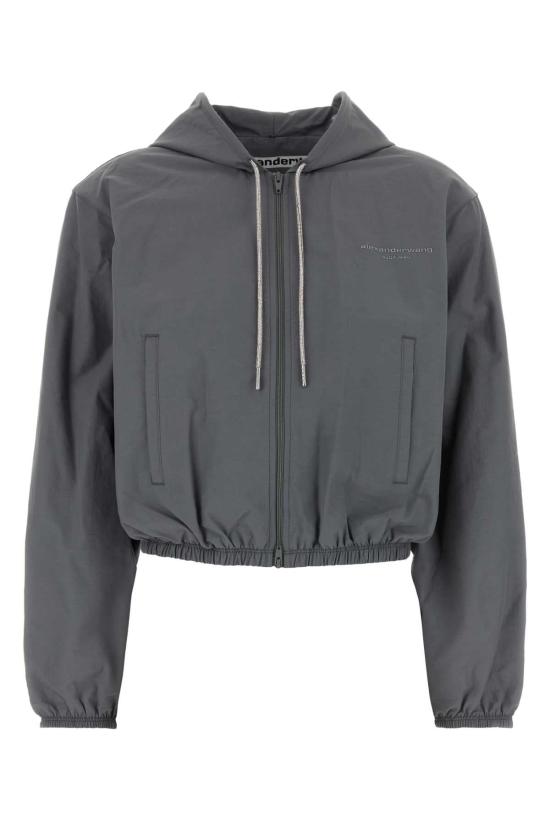 26FW 알렉산더 왕 자켓 1WC3262781 060A GRAY