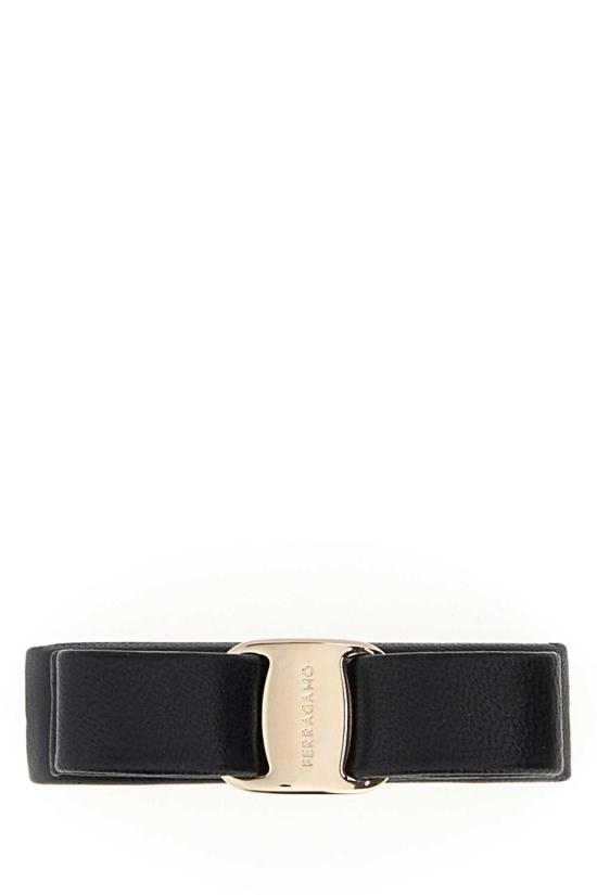 26FW 살바토레 페라가모 헤어 액세서리 340477796291 NEROORO BLACK