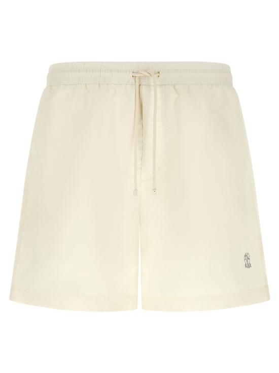 26SS 브루넬로 쿠치넬리 비치웨어 BR339645BM WHITE