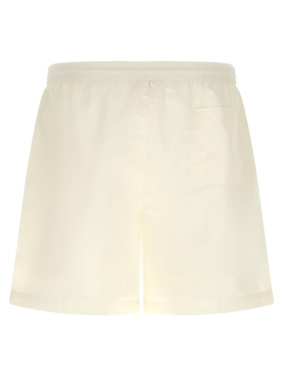26SS 브루넬로 쿠치넬리 비치웨어 BR339645BM WHITE - BRUNELLO CUCINELLI