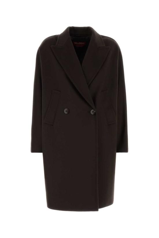 26FW 막스마라 스튜디오 코트 2626016071600 089 BROWN