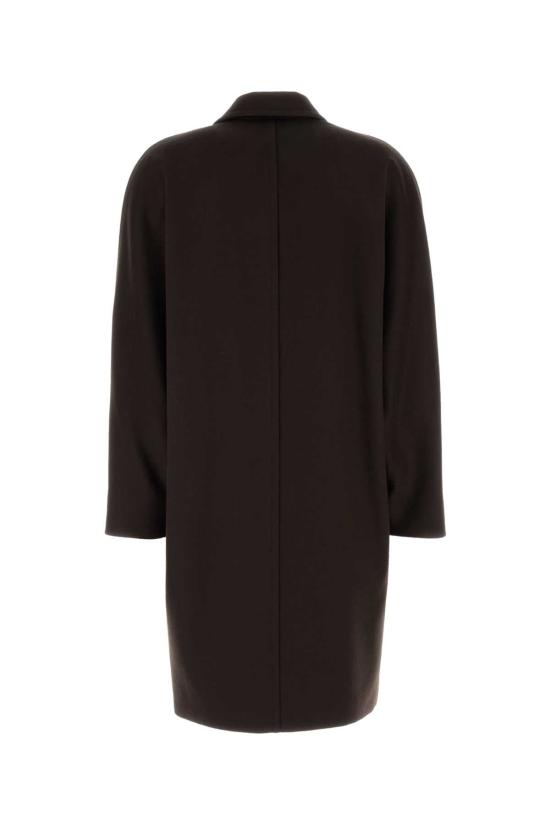 26FW 막스마라 스튜디오 코트 2626016071600 089 BROWN - MAX MARA STUDIO